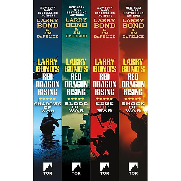 The Red Dragon Rising Series / Red Dragon Rising, Larry Bond, Jim DeFelice