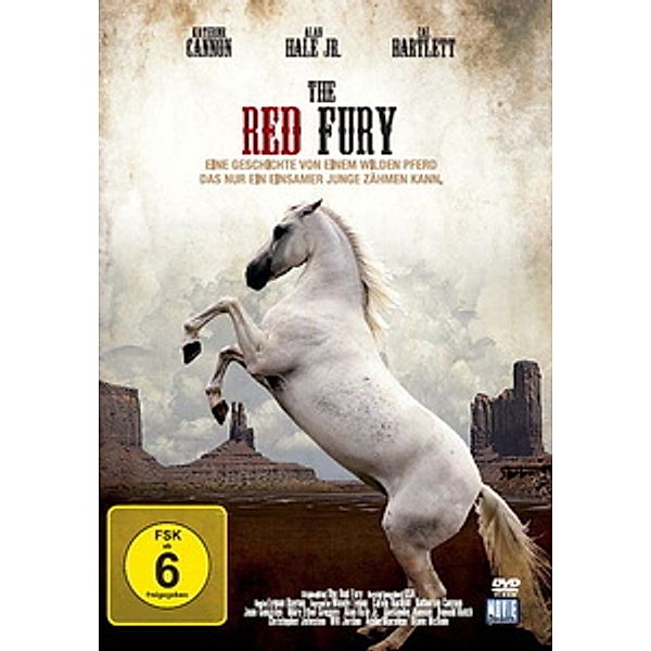The Red Fury, DVD
