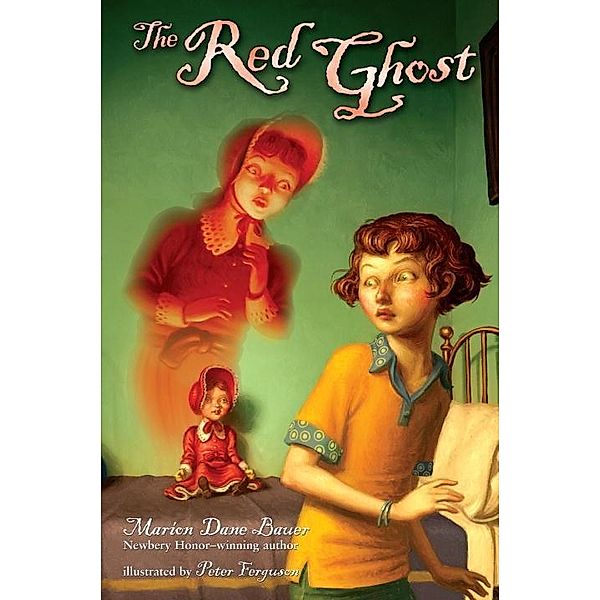 The Red Ghost / A Stepping Stone Book, Marion Dane Bauer