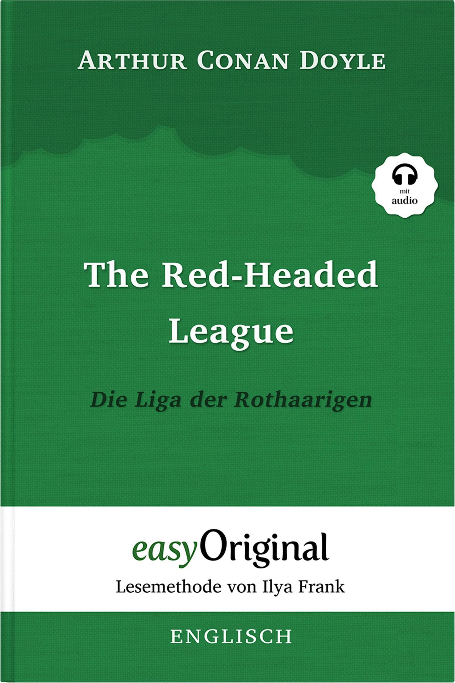 The Red-headed League Die Liga der Rothaarigen Buch + Audio-CD Sherlock  Holmes Kollektion - Lesemethode von Ilya F | Weltbild.at