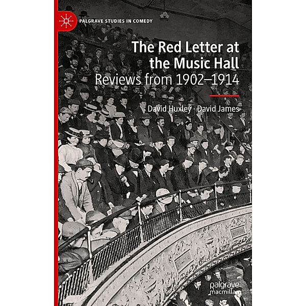 The Red Letter at the Music Hall, David Huxley, David James
