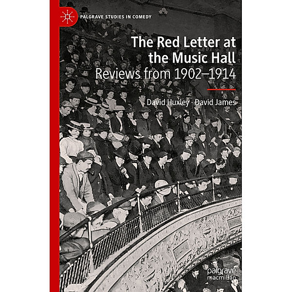 The Red Letter at the Music Hall, David Huxley, David James
