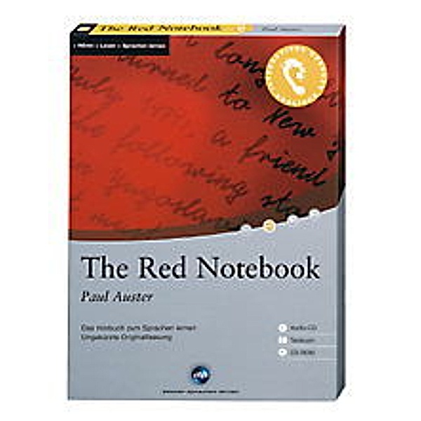 The Red Notebook, 1 Audio-CD, 1 CD-ROM u. Textbuch, Paul Auster