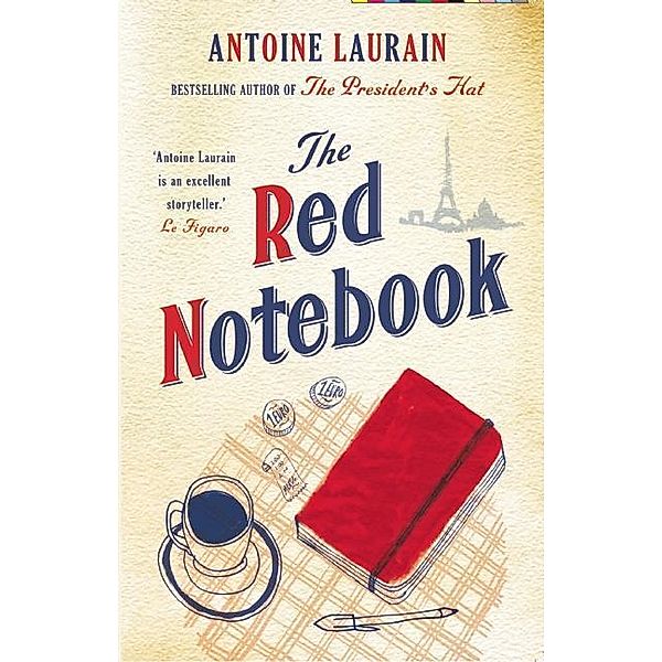 The Red Notebook, Antoine Laurain