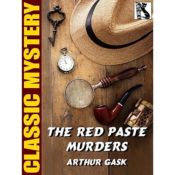 The Red Paste Murders / Wildside Press, Arthur Gask