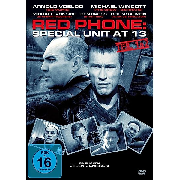 The Red Phone-Special Unit AT 13 (Teil 1 & 2) DVD-Box, Michael Ironside