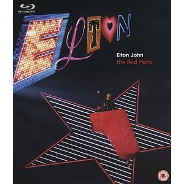 The Red Piano (Blu-Ray), Elton John