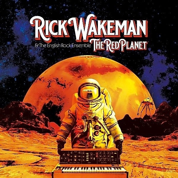 The Red Planet, Rick Wakeman