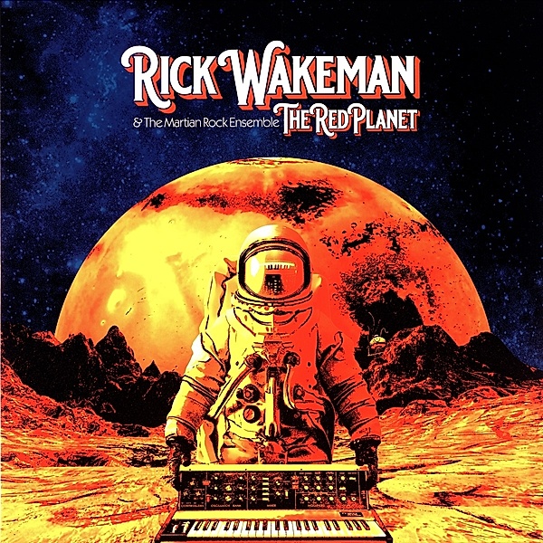 The Red Planet (Vinyl), Rick Wakeman