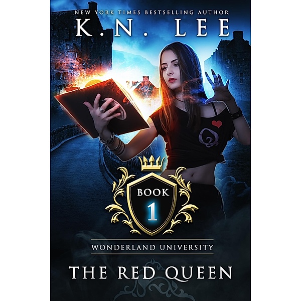 The Red Queen (Wonderland University) / Wonderland University, K. N. Lee