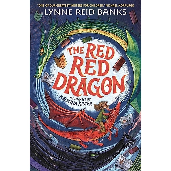 The Red Red Dragon, Lynne Reid Banks
