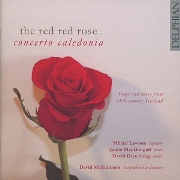 The Red Red Rose, Concerto Caledonia, David Mcguinness