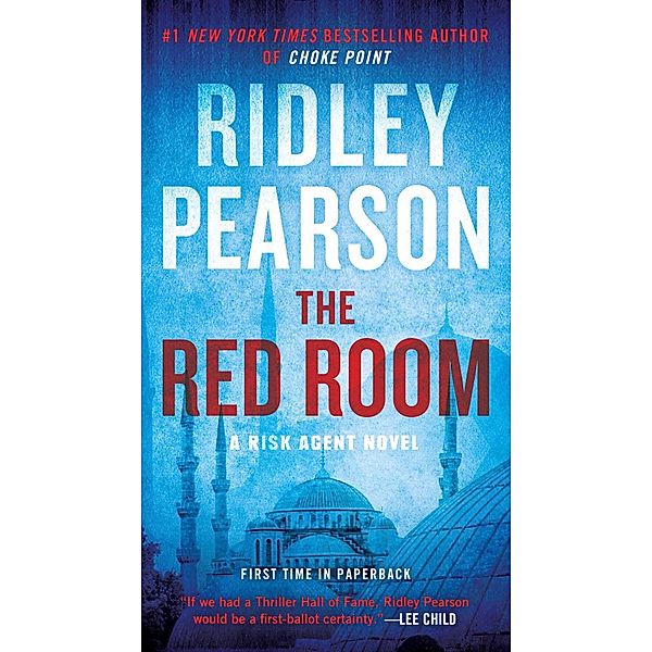 The Red Room / A Risk Agent Novel Bd.3, Ridley Pearson
