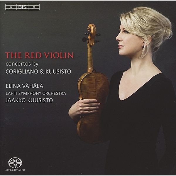The Red Violin-Violinkonzerte, Vähälä, Kuusisto, Lahti Symphonieorchester