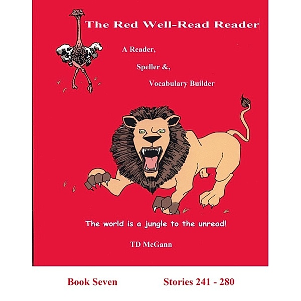 The Red Well-Read Reader: Book Seven, TD McGann