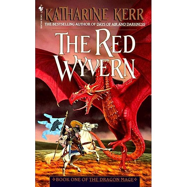 The Red Wyvern / The Dragon Mage Bd.1, Katharine Kerr