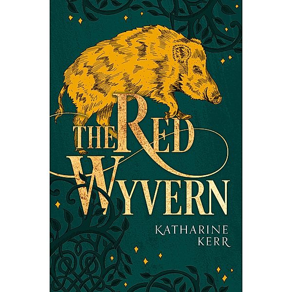 The Red Wyvern / The Dragon Mage Bd.1, Katharine Kerr