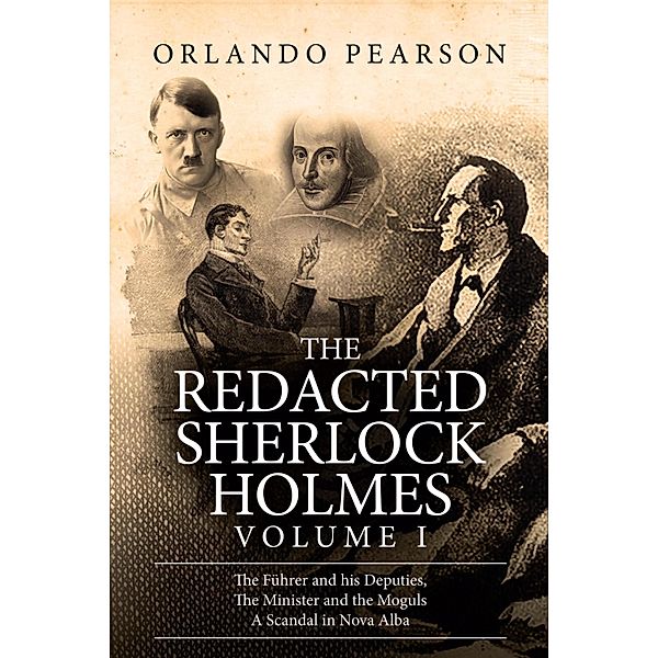 The Redacted Sherlock Holmes, Orlando Pearson