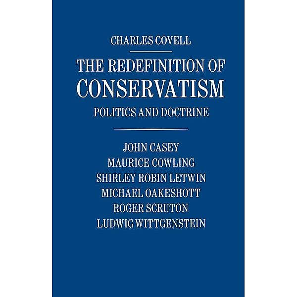 The Redefinition of Conservatism, Charles Covell