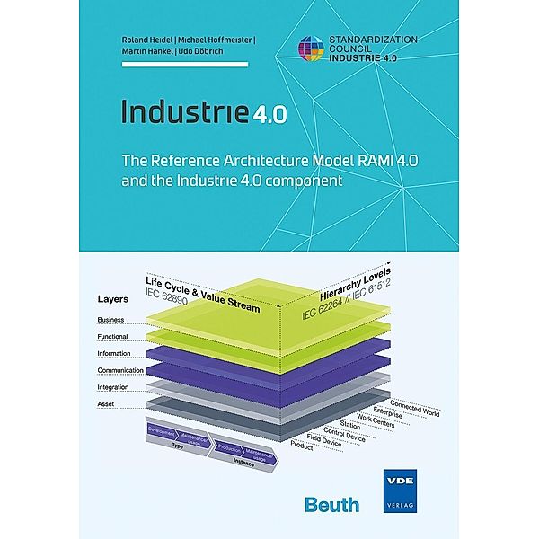 The Reference Architecture Model RAMI 4.0 and the Industrie 4.0 component, Roland Heidel, Michael Hoffmeister, Martin Hankel