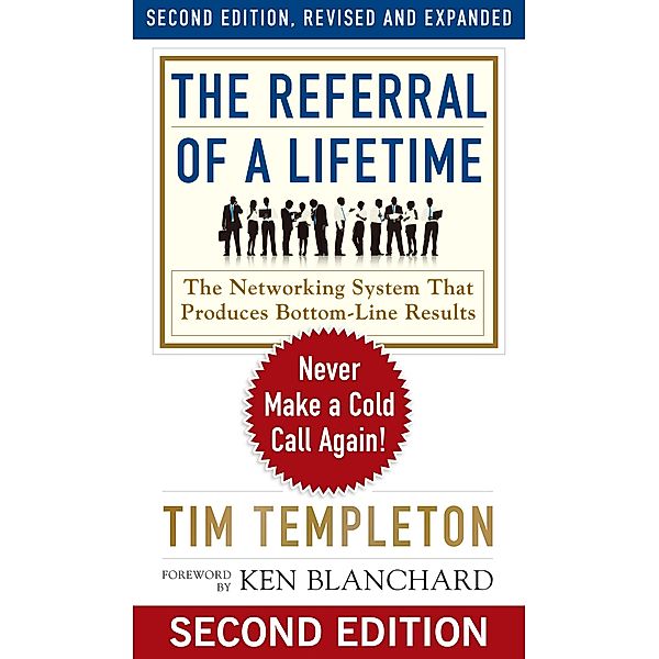 The Referral of a Lifetime, Tim Templeton