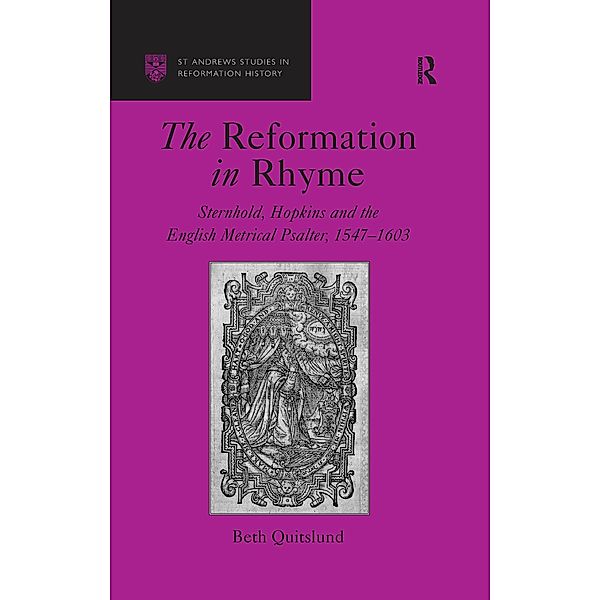 The Reformation in Rhyme, Beth Quitslund