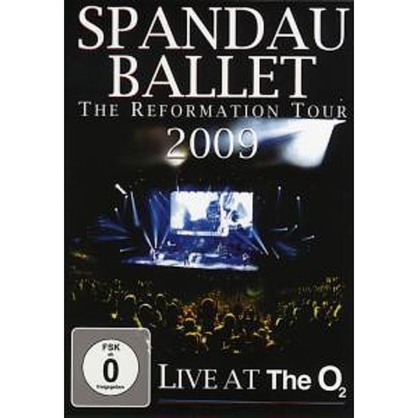 The Reformation Tour 2009-Live At The O2, Spandau Ballet