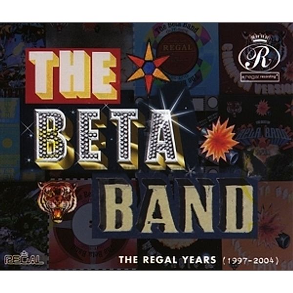 The Regal Years 1997-2004, The Beta Band