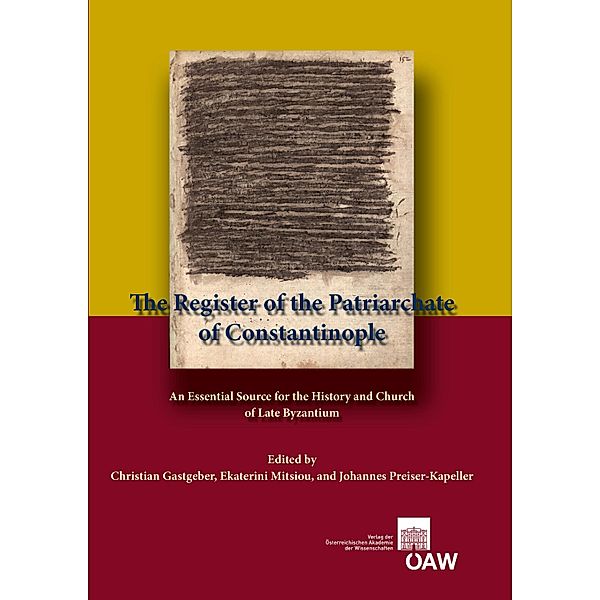 The Register of the Patriarchate of Constantinople