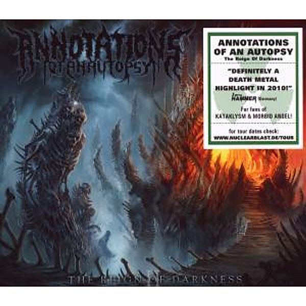 The Reign Of Darkness, Annotations Of An Autopsy