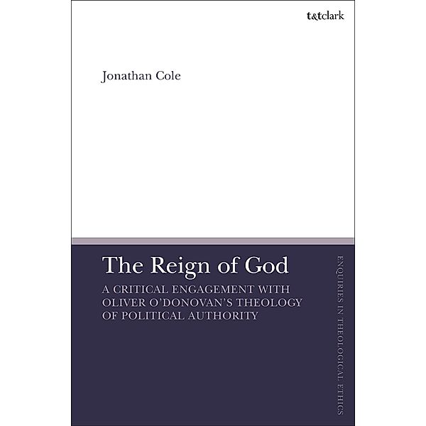 The Reign of God, Jonathan Cole