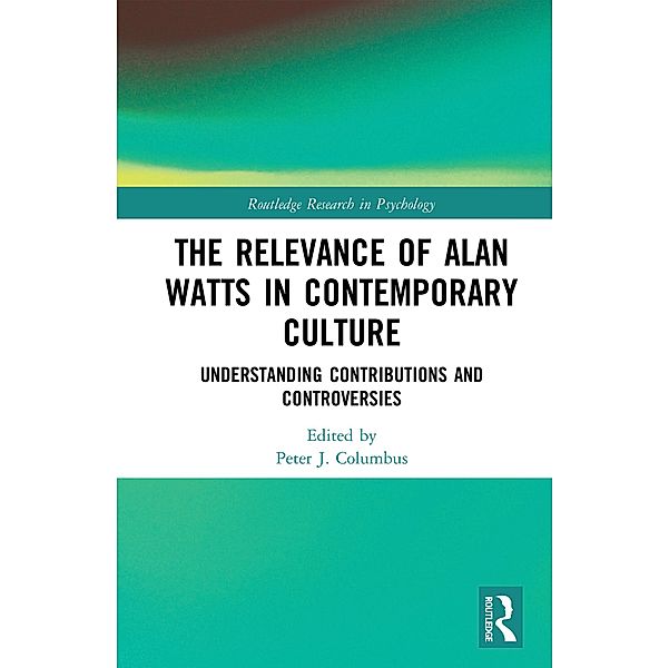 The Relevance of Alan Watts in Contemporary Culture