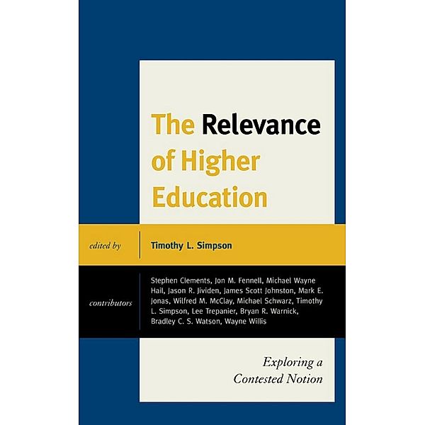 The Relevance of Higher Education