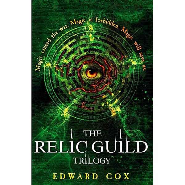 The Relic Guild Trilogy, Edward Cox