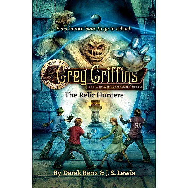 The Relic Hunters, Derek Benz, Jon S. Lewis
