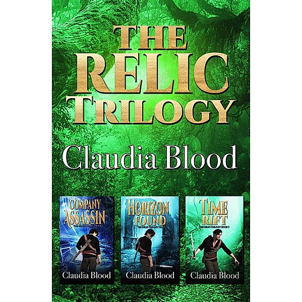 The Relic Trilogy: Box Set / Relic Trilogy, Claudia Blood