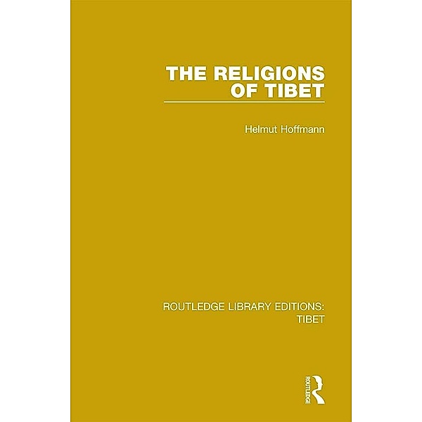 The Religions of Tibet, Helmut Hoffmann