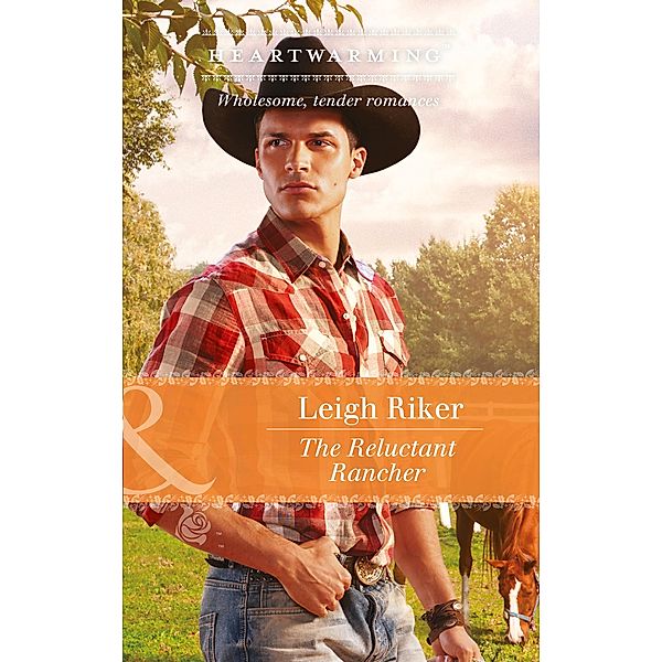 The Reluctant Rancher / Kansas Cowboys Bd.1, Leigh Riker