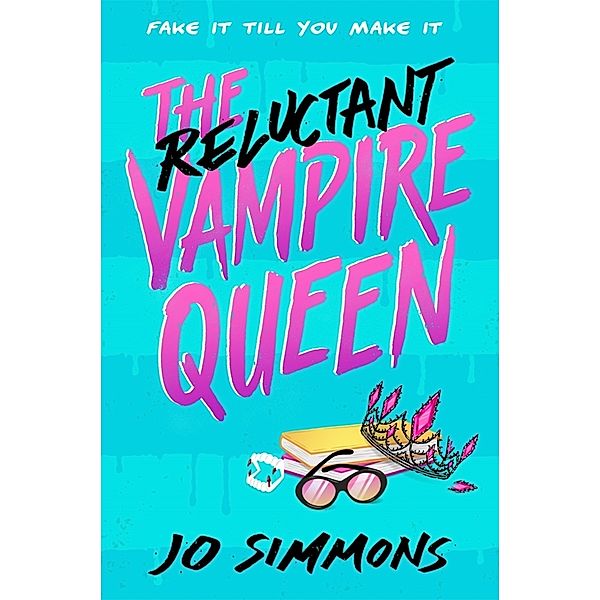 The Reluctant Vampire Queen, Jo Simmons