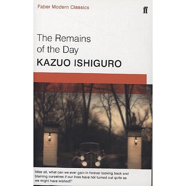 The Remains of the Day, Kazuo Ishiguro