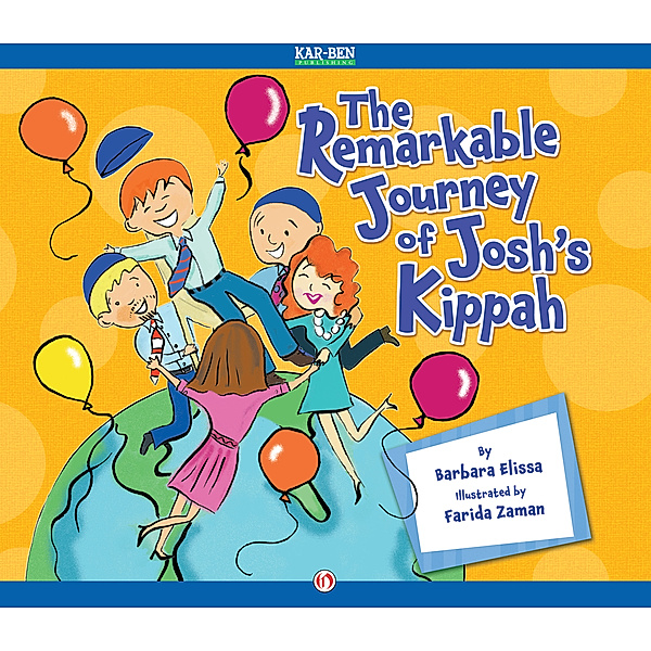 The Remarkable Journey of Josh's Kippah, Barbara Elissa