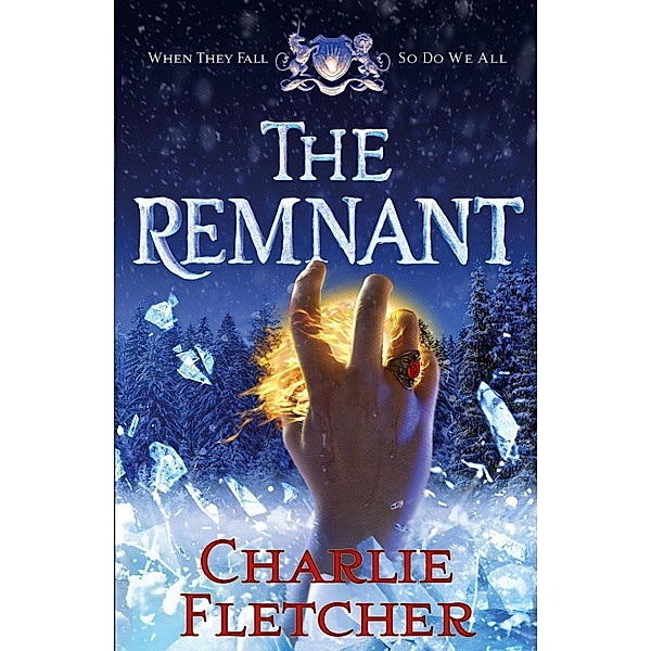 The Remnant / Oversight Trilogy Bd.3, Charlie Fletcher