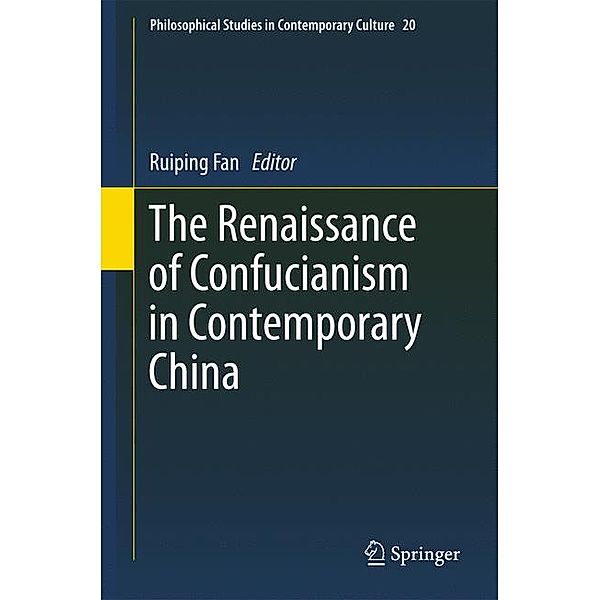 The Renaissance of Confucianism in Contemporary China