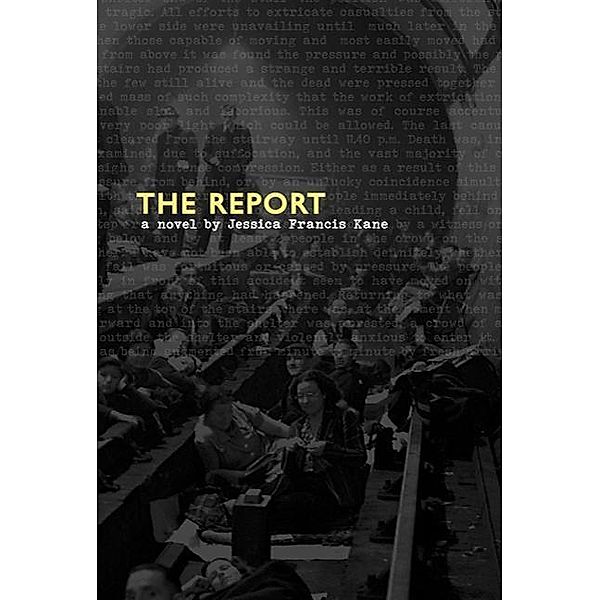 The Report, Jessica Francis Kane
