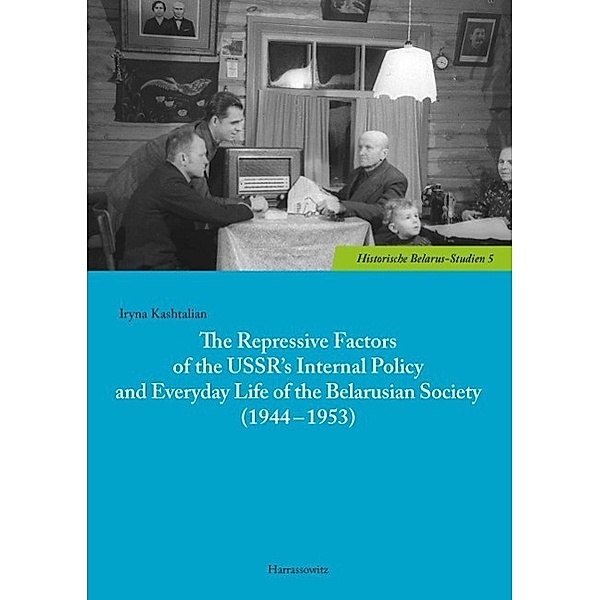 The Repressive Factors of the USSR's Internal Policy and Everyday Life of the Belarusian Society (1944-1953), Iryna Kashtalian