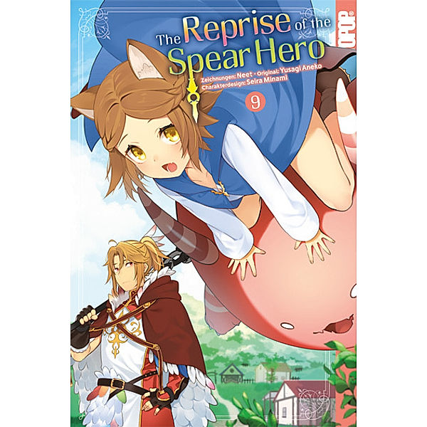 The Reprise of the Spear Hero 09, Yusagi Aneko, Neet, Seira Minami