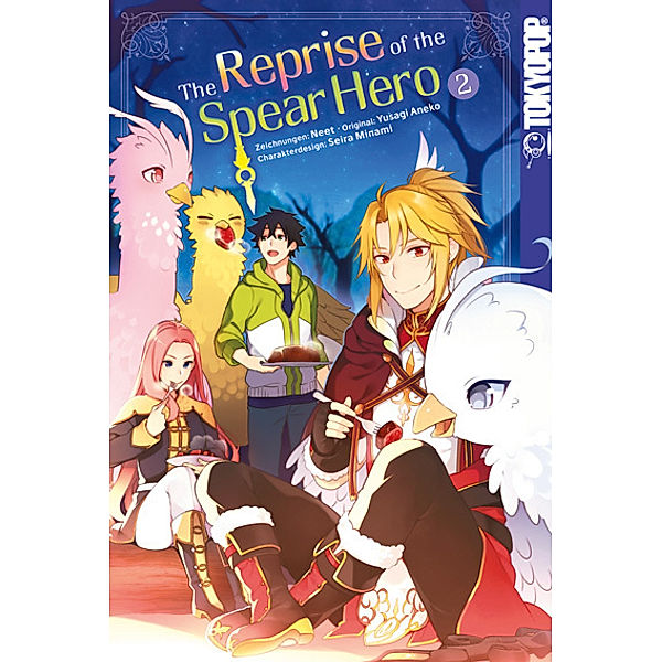 The Reprise of the Spear Hero Bd.2, Yusagi Aneko, Neet, Seira Minami