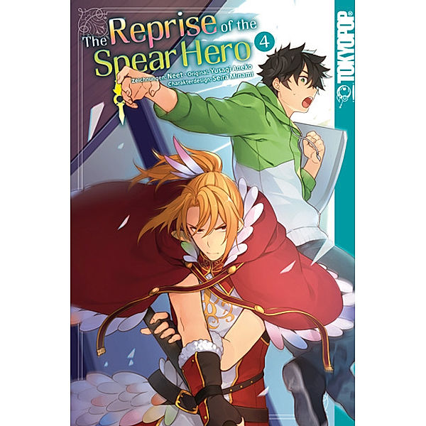 The Reprise of the Spear Hero Bd.4, Yusagi Aneko, Neet, Seira Minami