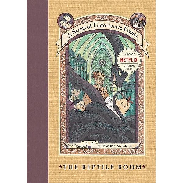 The Reptile Room, Lemony Snicket