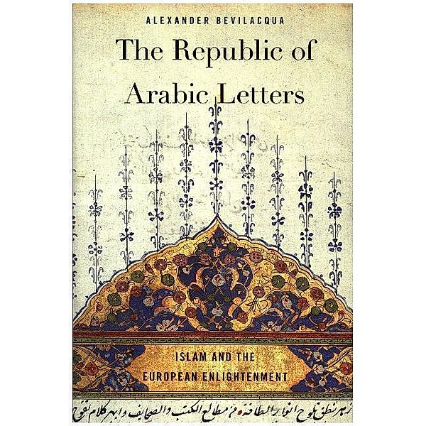 The Republic of Arabic Letters, Alexander Bevilacqua